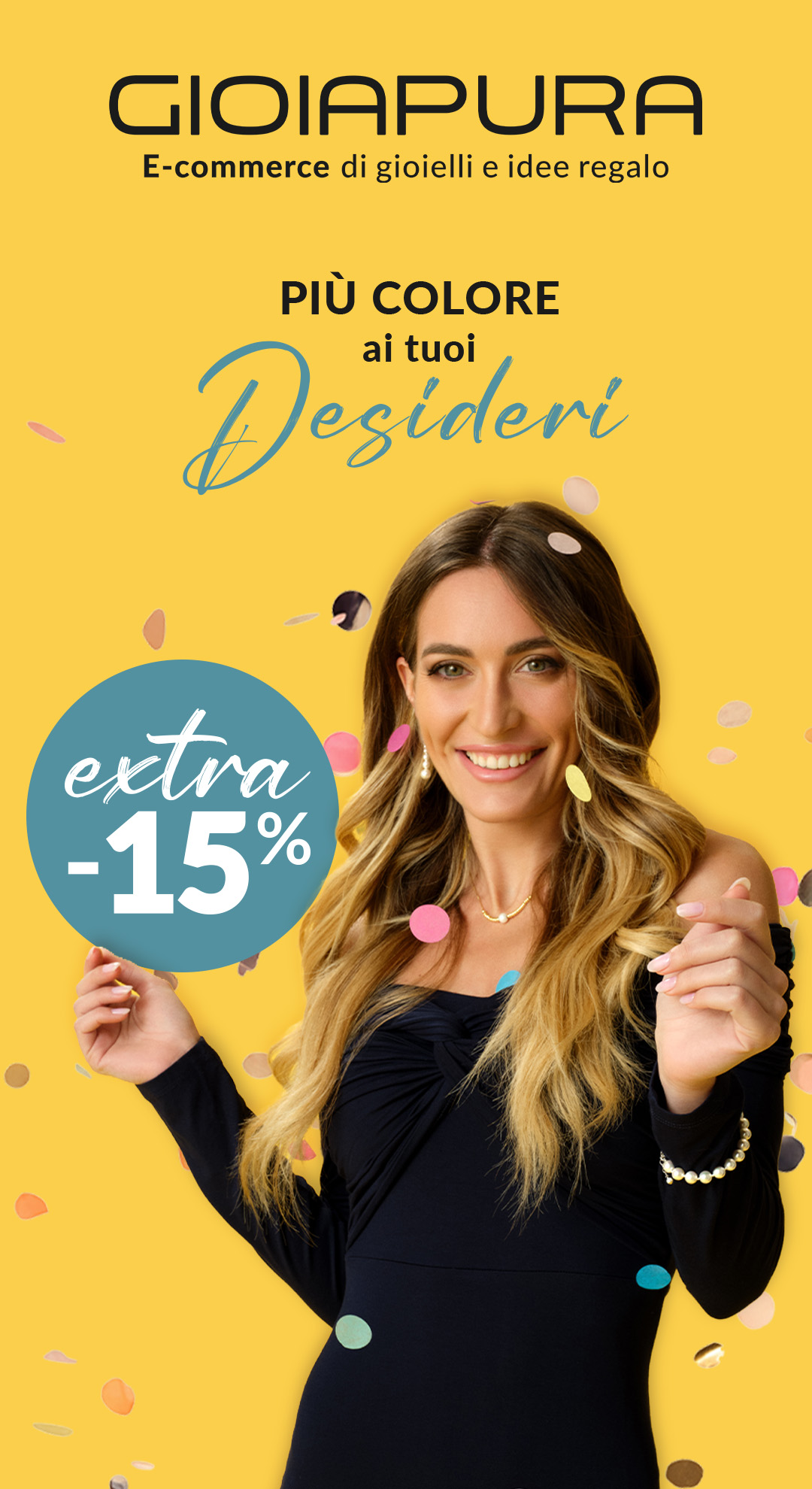 GIOIAPURA Facebook ad: Extra -15%