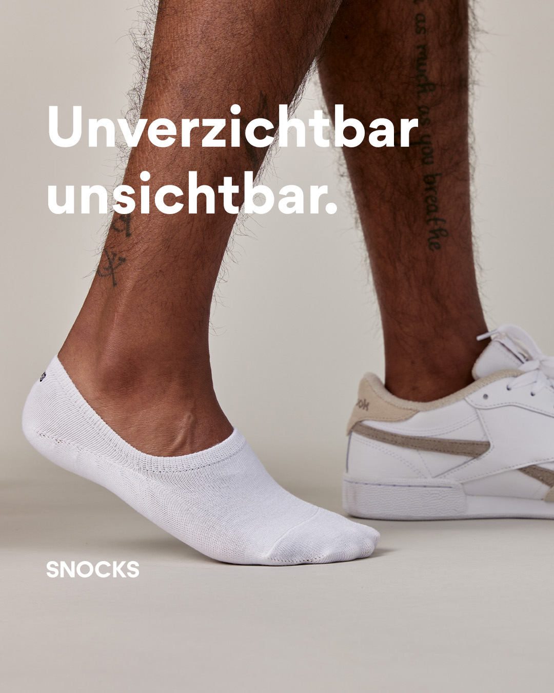 Snocks Facebook ad