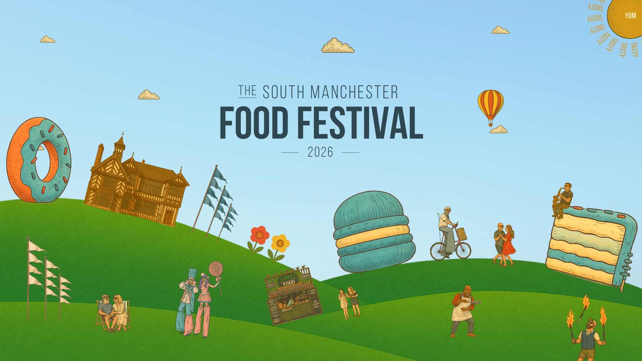 The South Manchester Food Festival Facebook ad: The South Manchester Food Festival 2026: A Springtime Feast