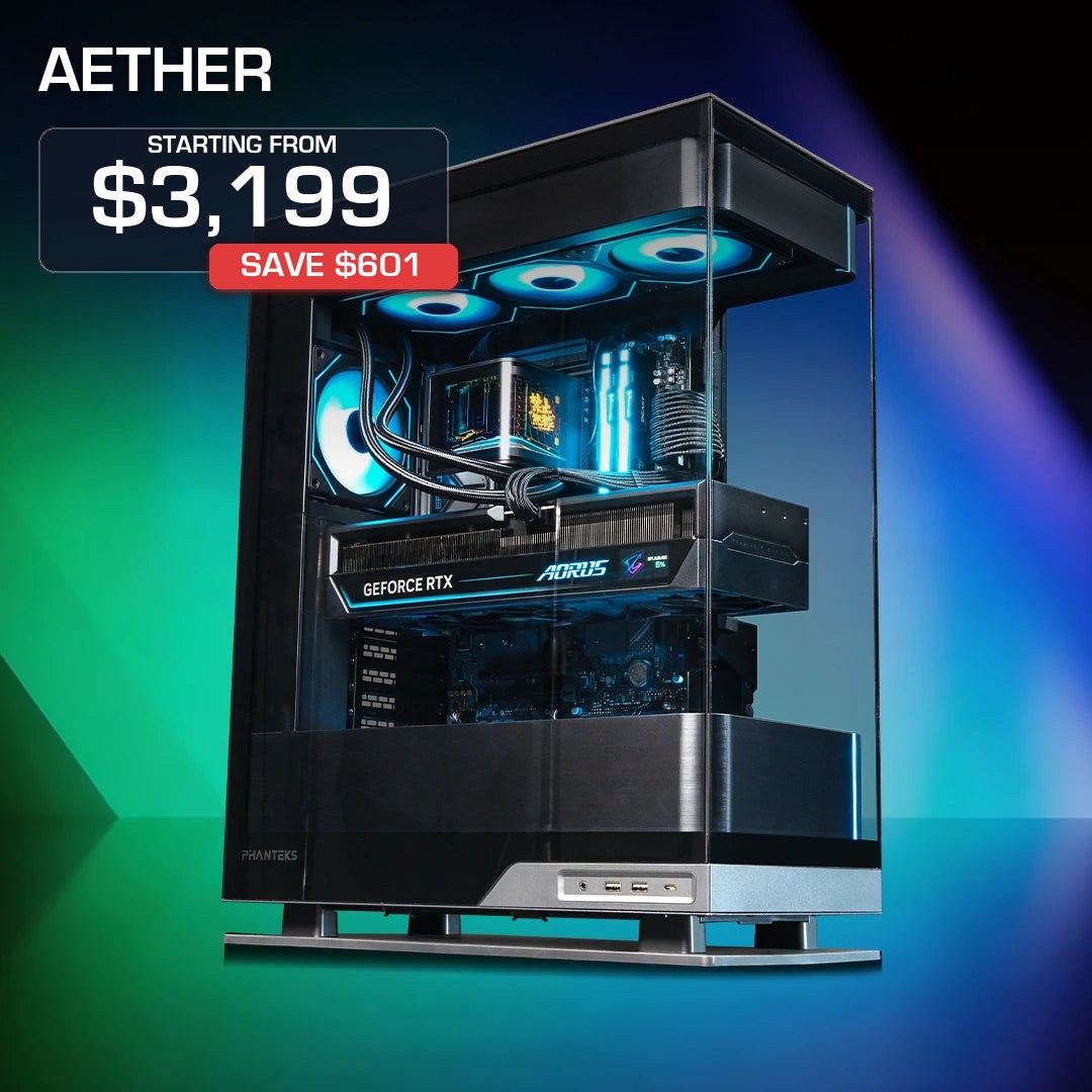 AFTERSHOCK PC Australia Facebook ad