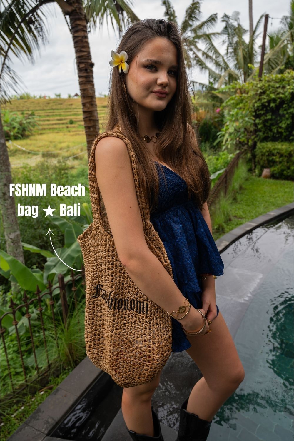 Fashionomi Facebook ad: Hidden Paradise Collection