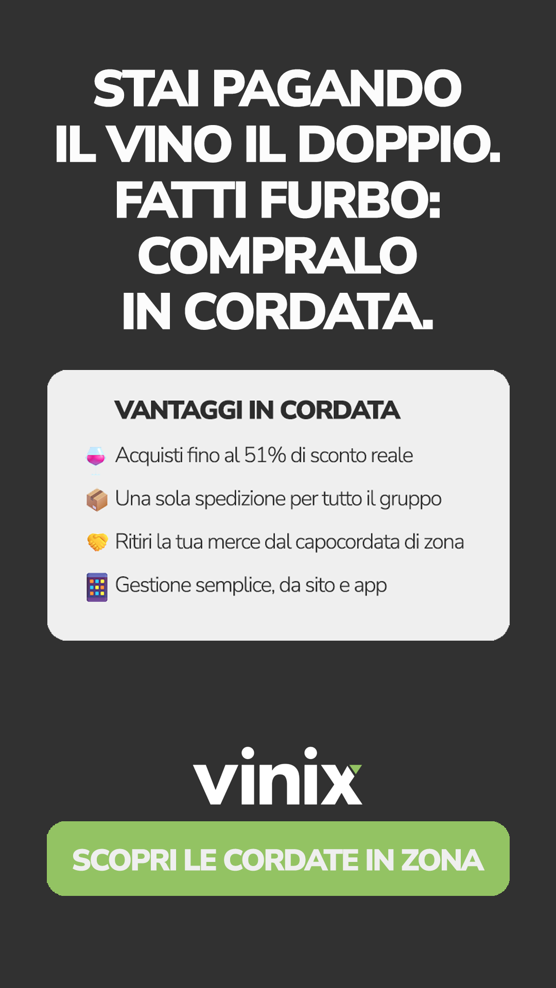 Vinix Social Commerce Facebook ad