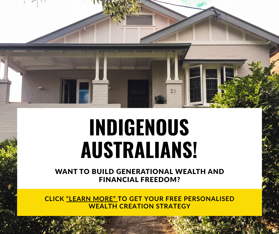 Indigenous Wealth Facebook ad