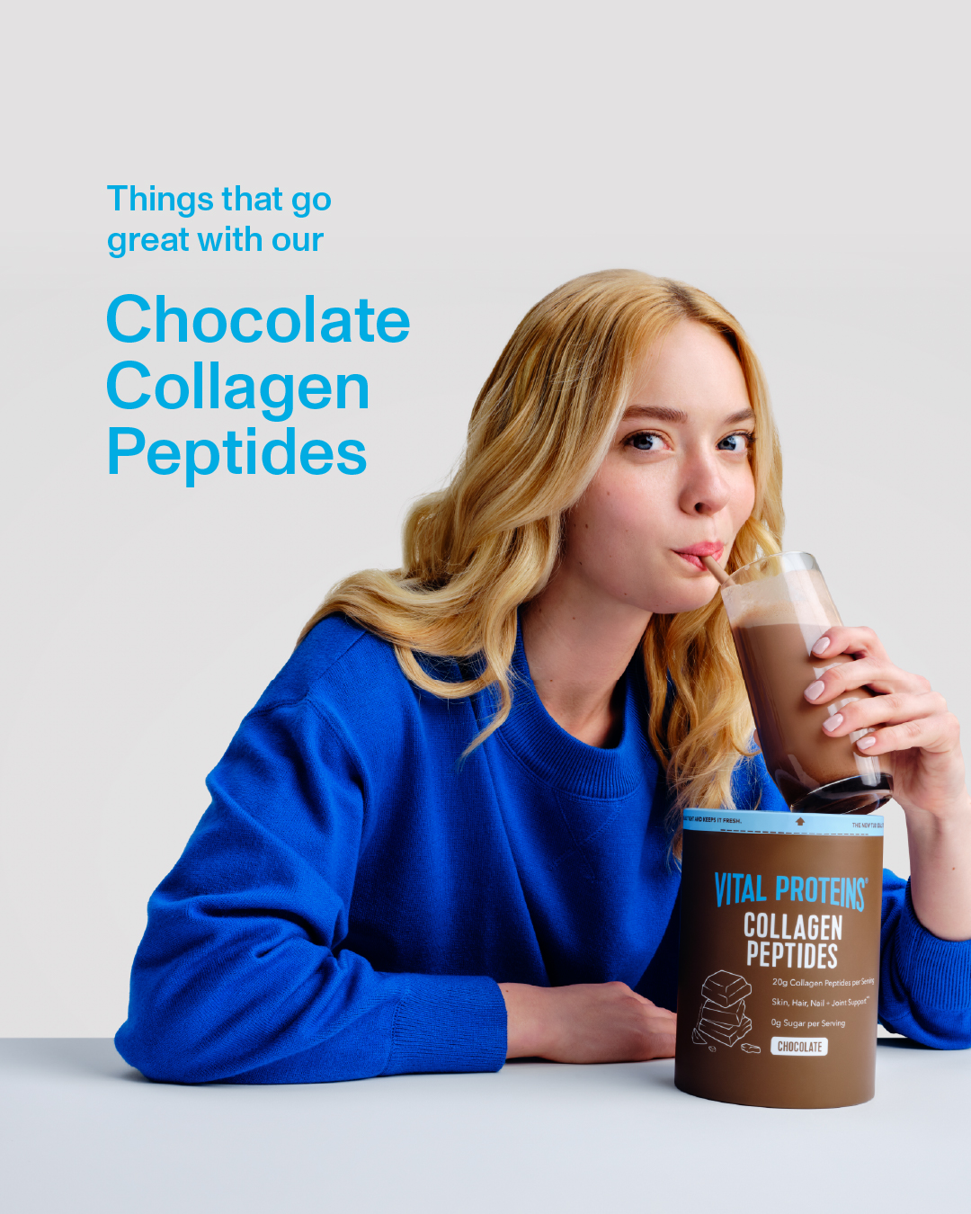Vital Proteins Facebook ad