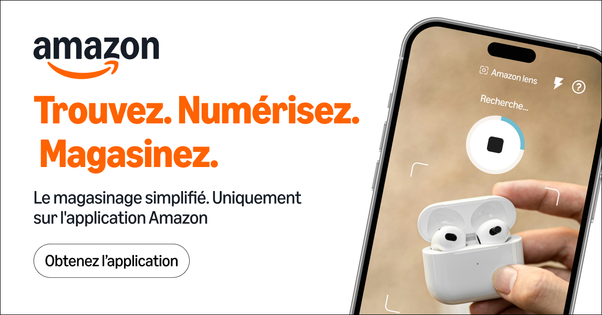 Amazon.ca Facebook ad