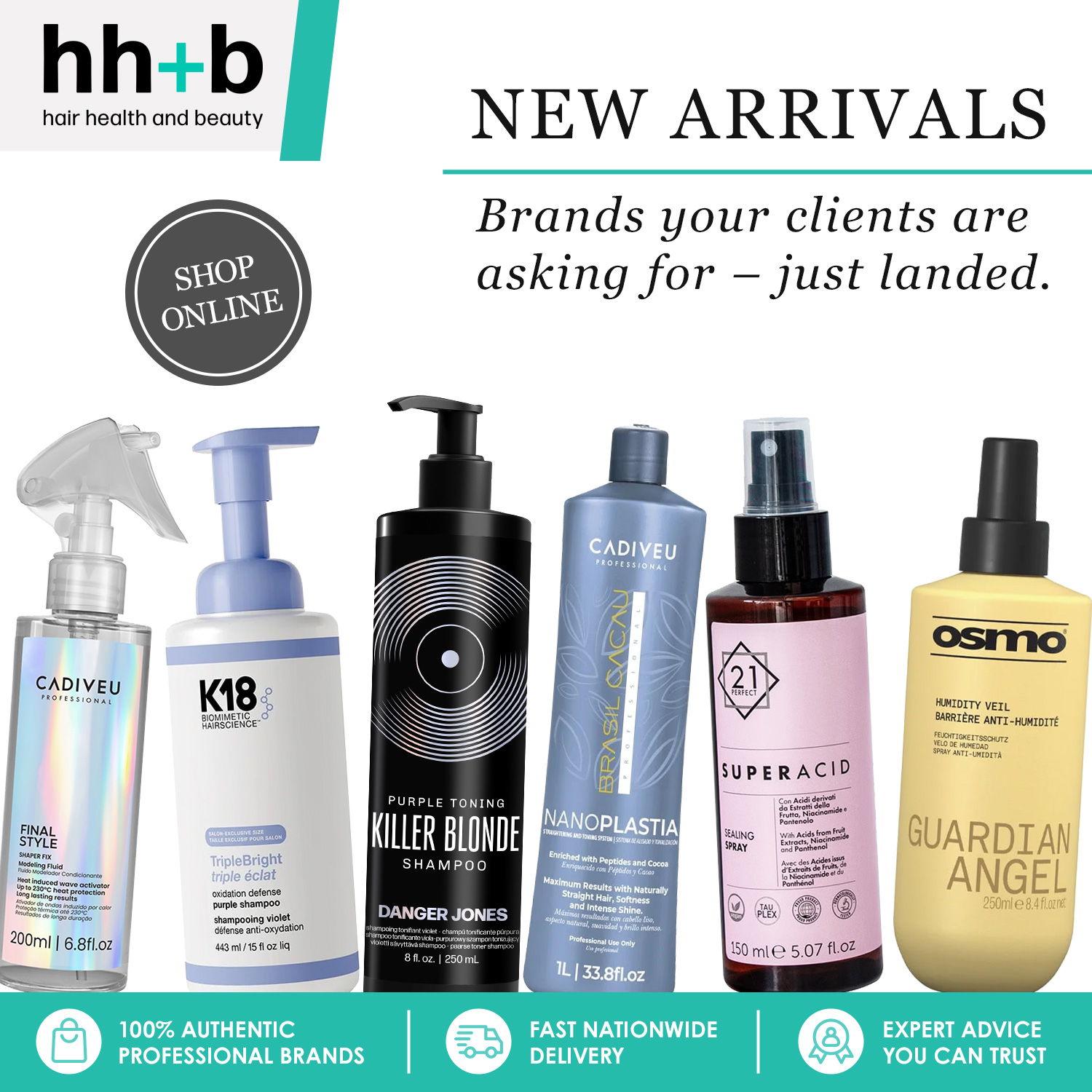 Hair Health & Beauty Pty Ltd Facebook ad: New Hair, Beauty & Skin Products | Hair Health & Beauty
