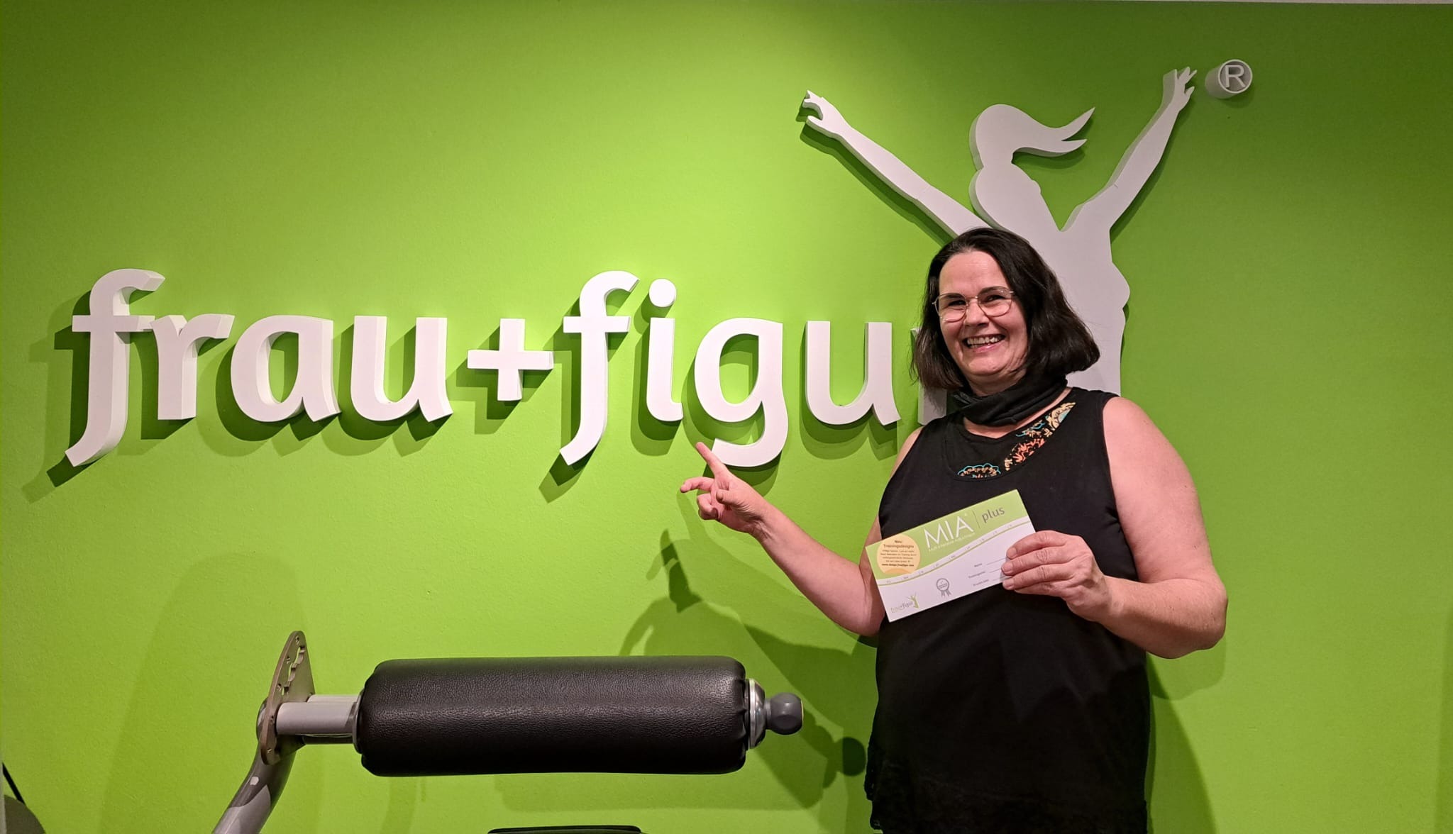 frau+figur Fitnessclubs für Frauen Facebook ad