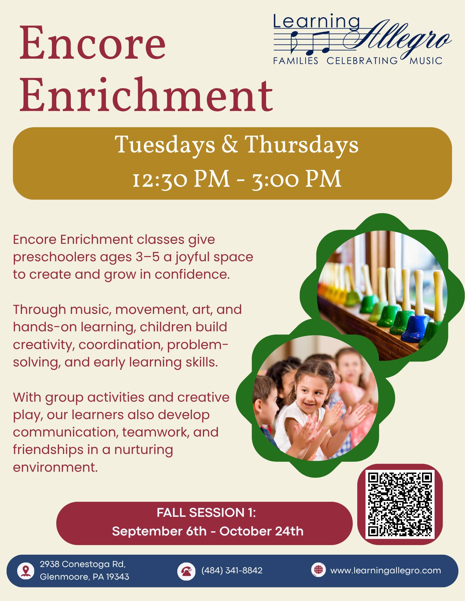 Learning Allegro Facebook ad