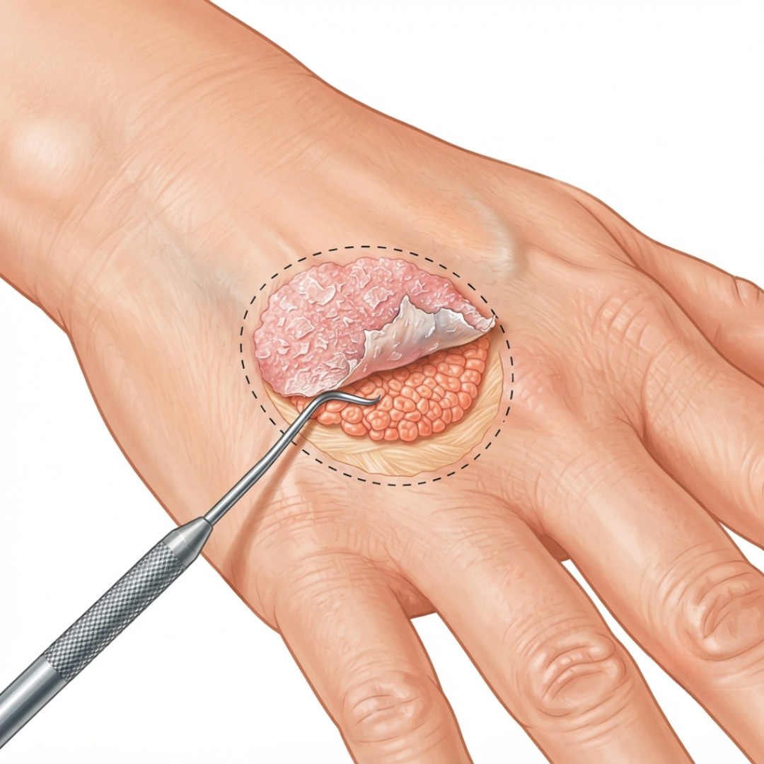 Actinic Keratosis Reset Facebook ad