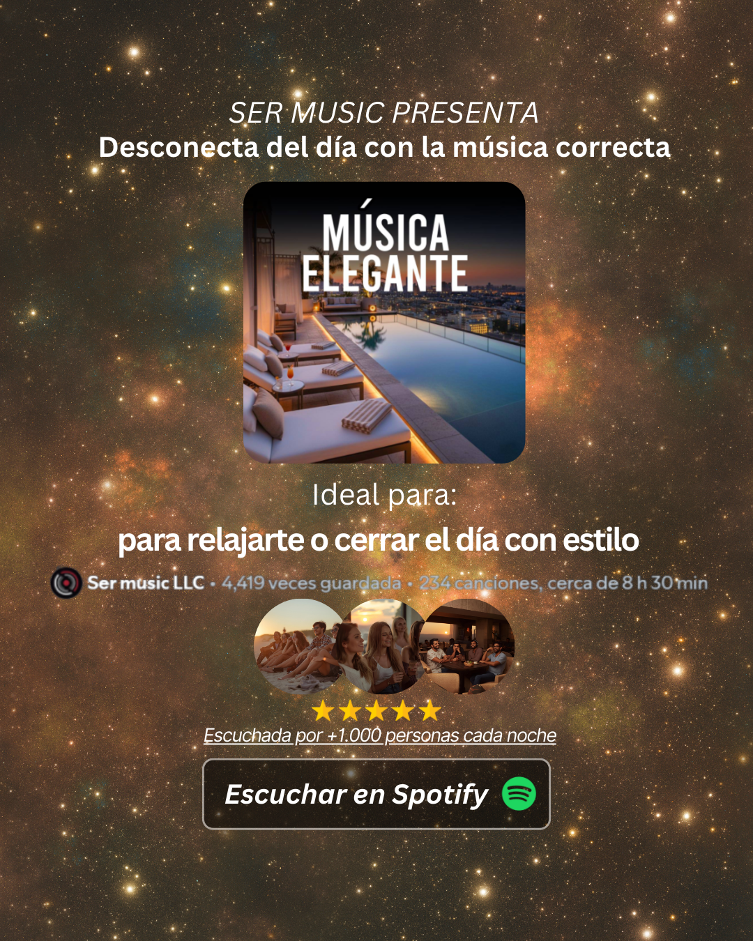Música Nueva Ser Music Playlists Reggaeton Spotify Facebook ad