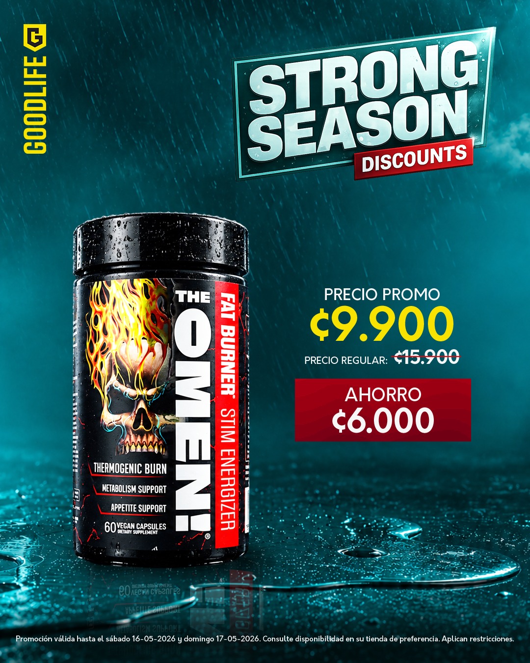 Goodlife Costa Rica Facebook ad