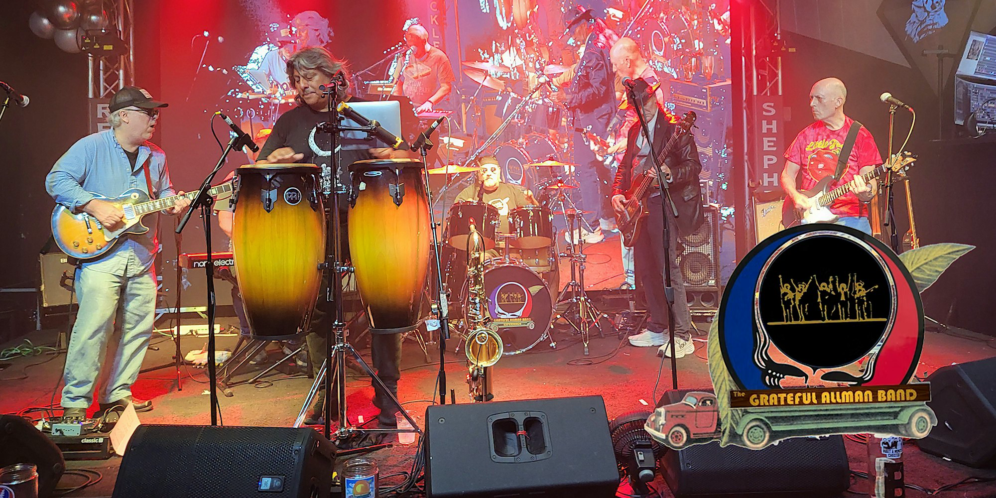 The Grateful Allman Band Experience Facebook ad: Grateful Allman Band Experience