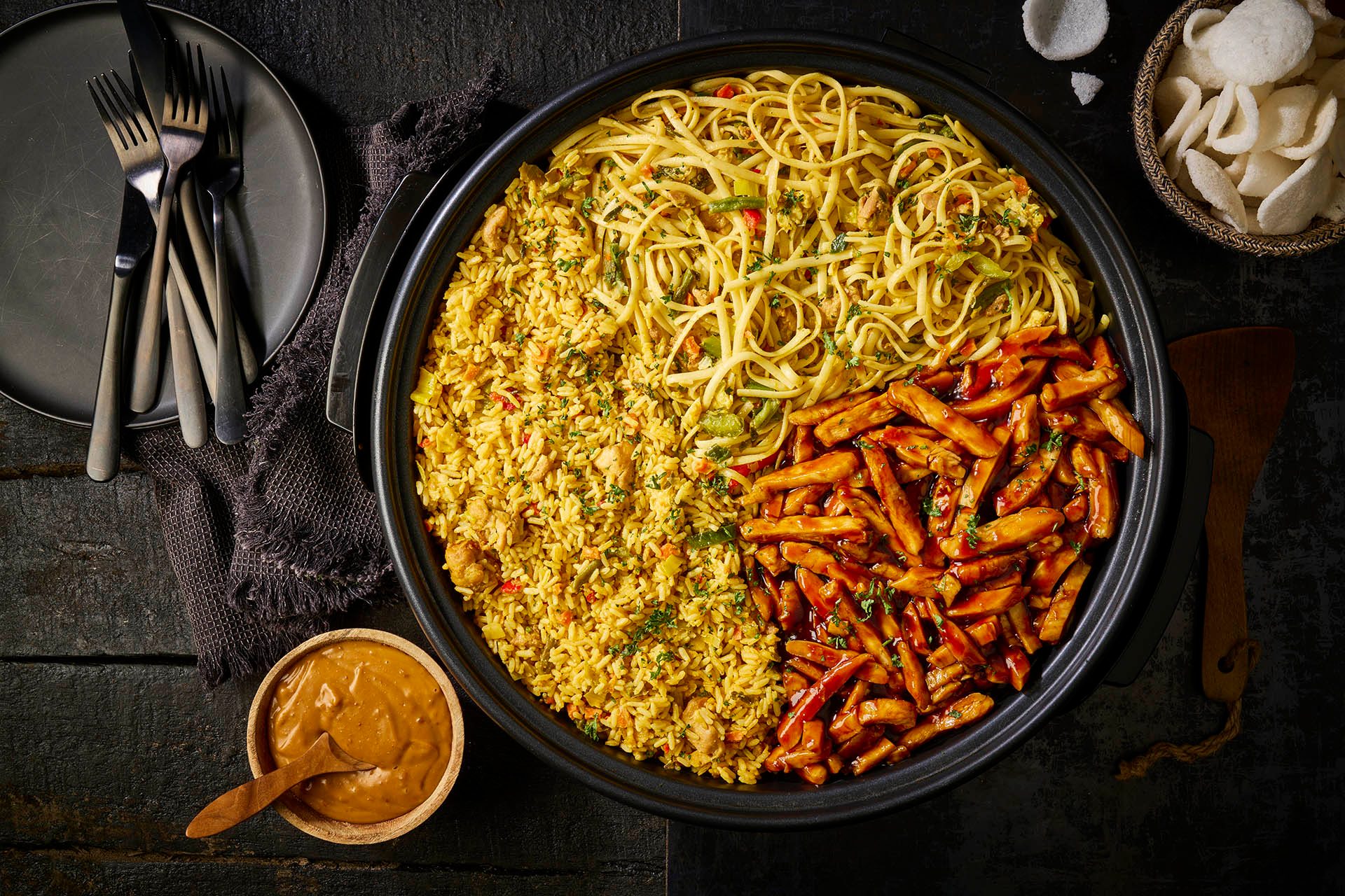 Kipperij Facebook ad: Een Kipperijpan voor een smaakvolle gelegenheid!
