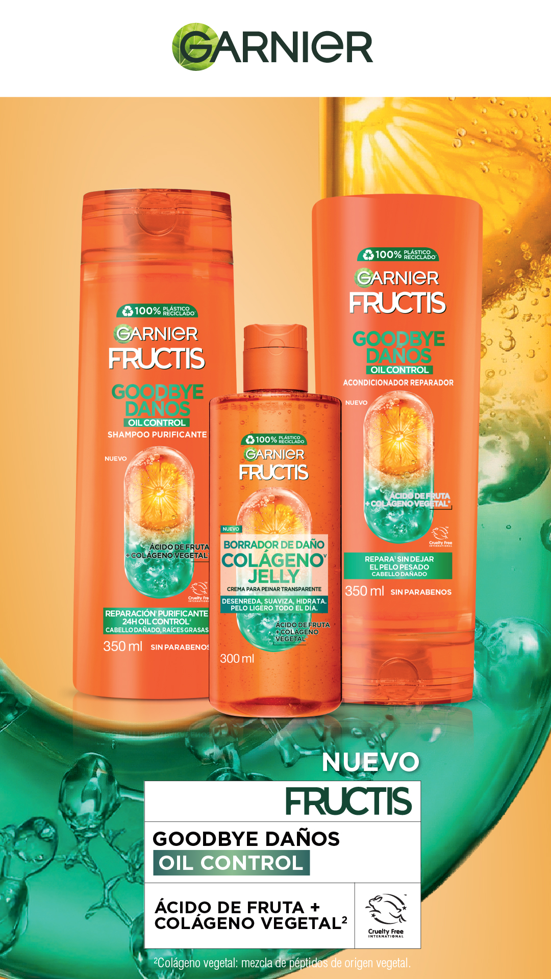Garnier Facebook ad
