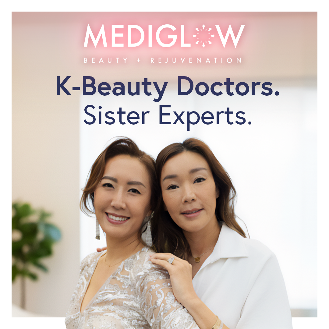 MediGlow Facebook ad