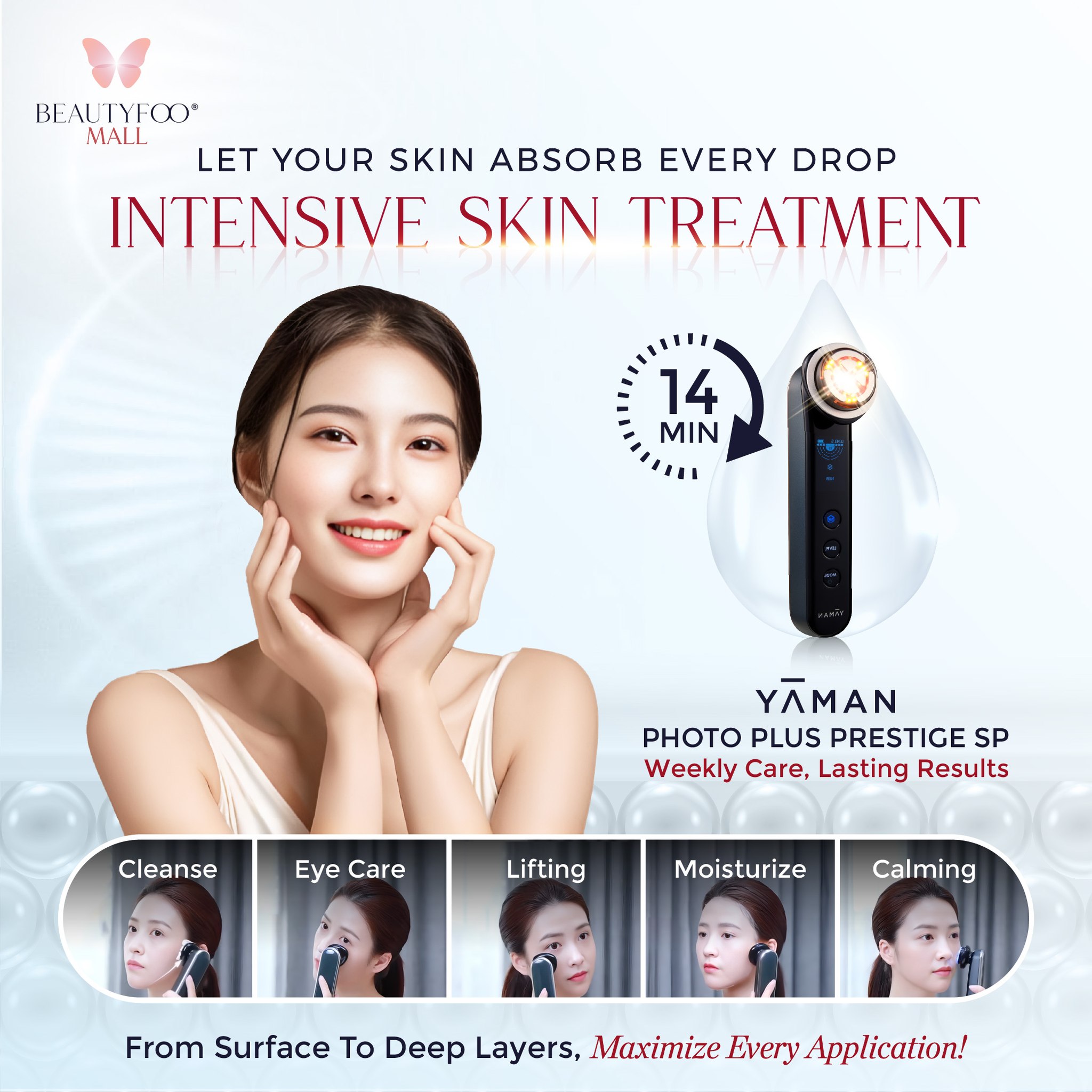 BeautyFoo Mall Facebook ad: PROMO RM4,799