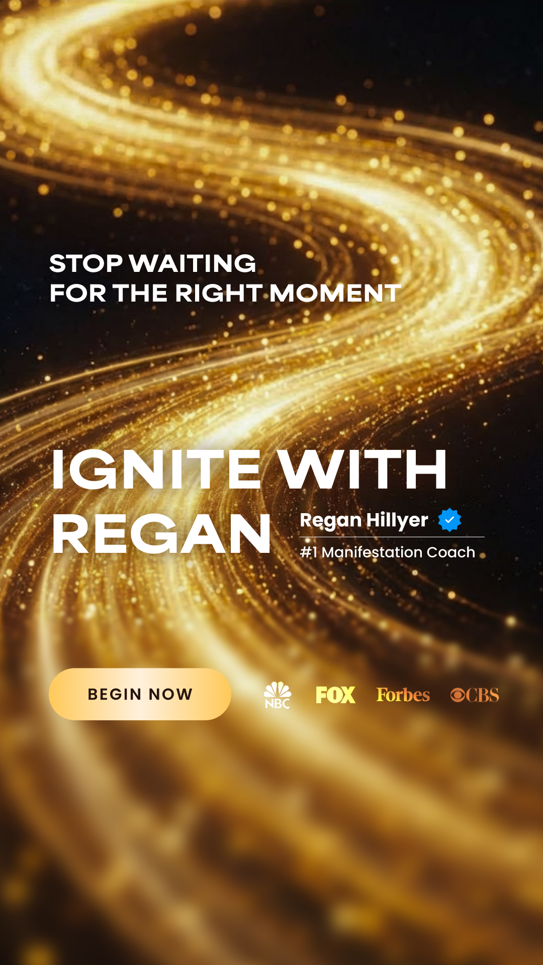 Regan Hillyer Facebook ad