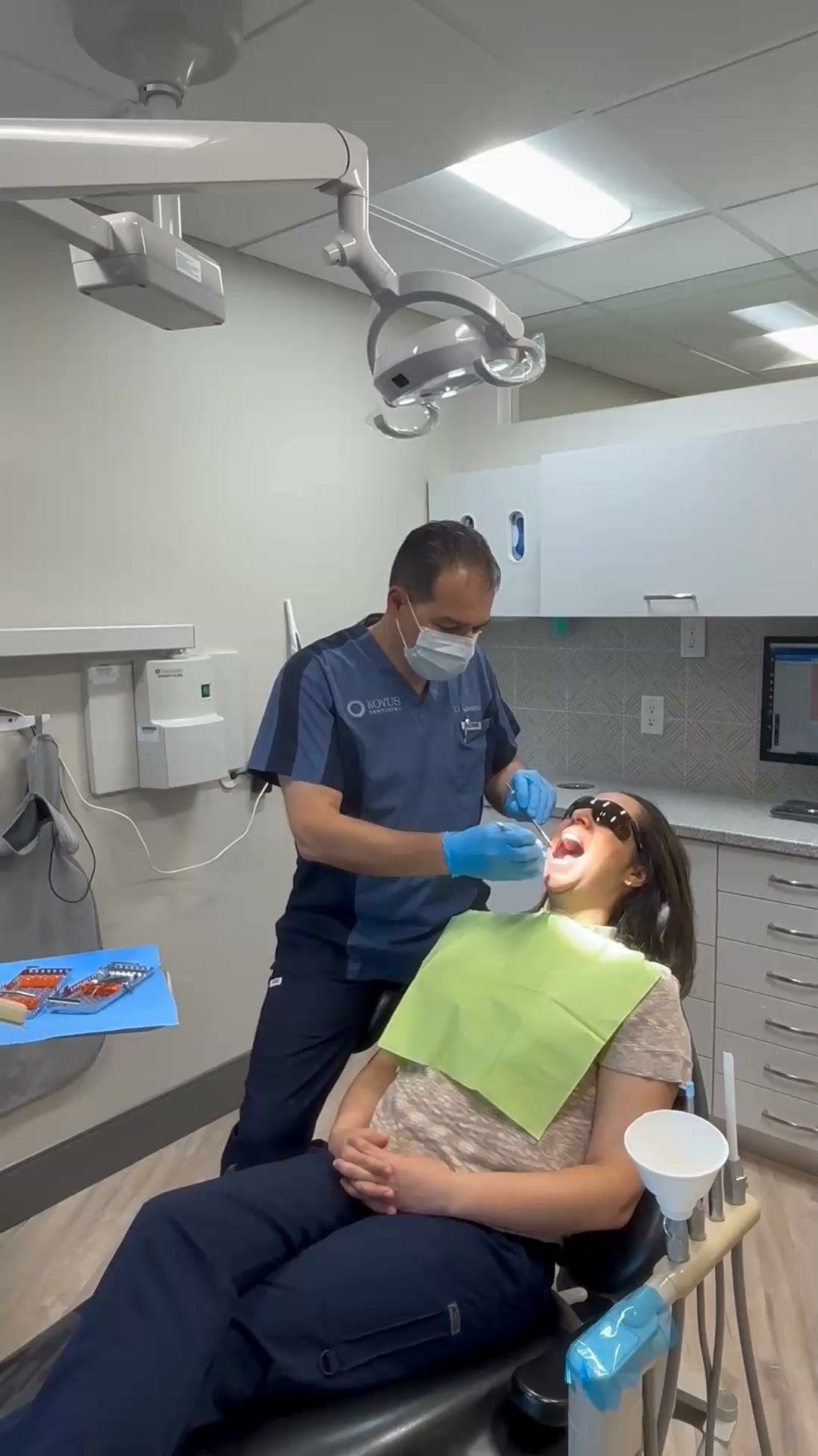 Novus Dentistry - former Lawrence Park Dental Facebook ad: Dental Cleaning, Exam, X-Rays and Whitening!