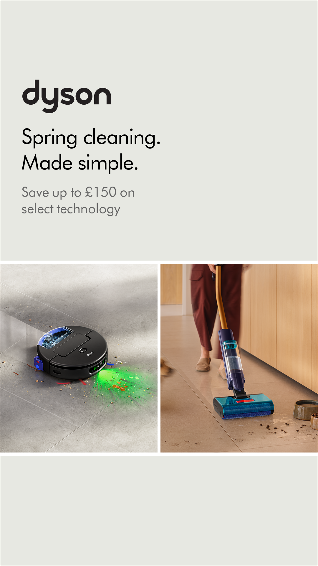 Dyson Facebook ad
