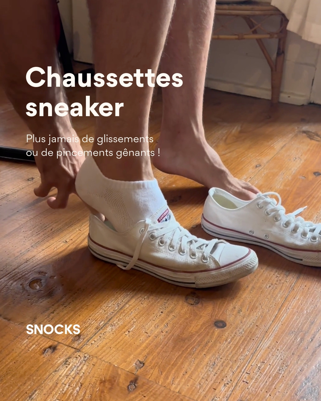 Snocks Facebook ad