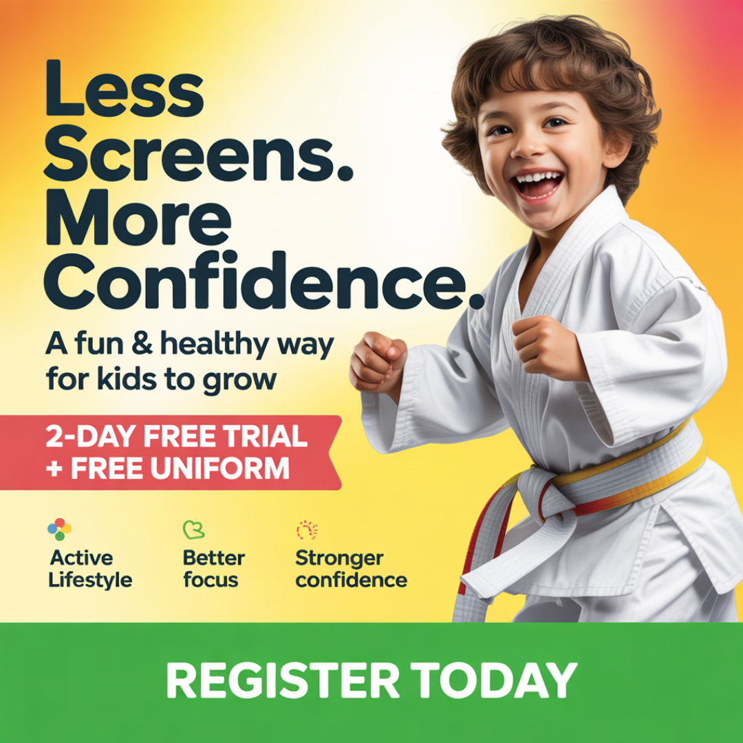 Manna's Martial Arts, Inc. Facebook ad