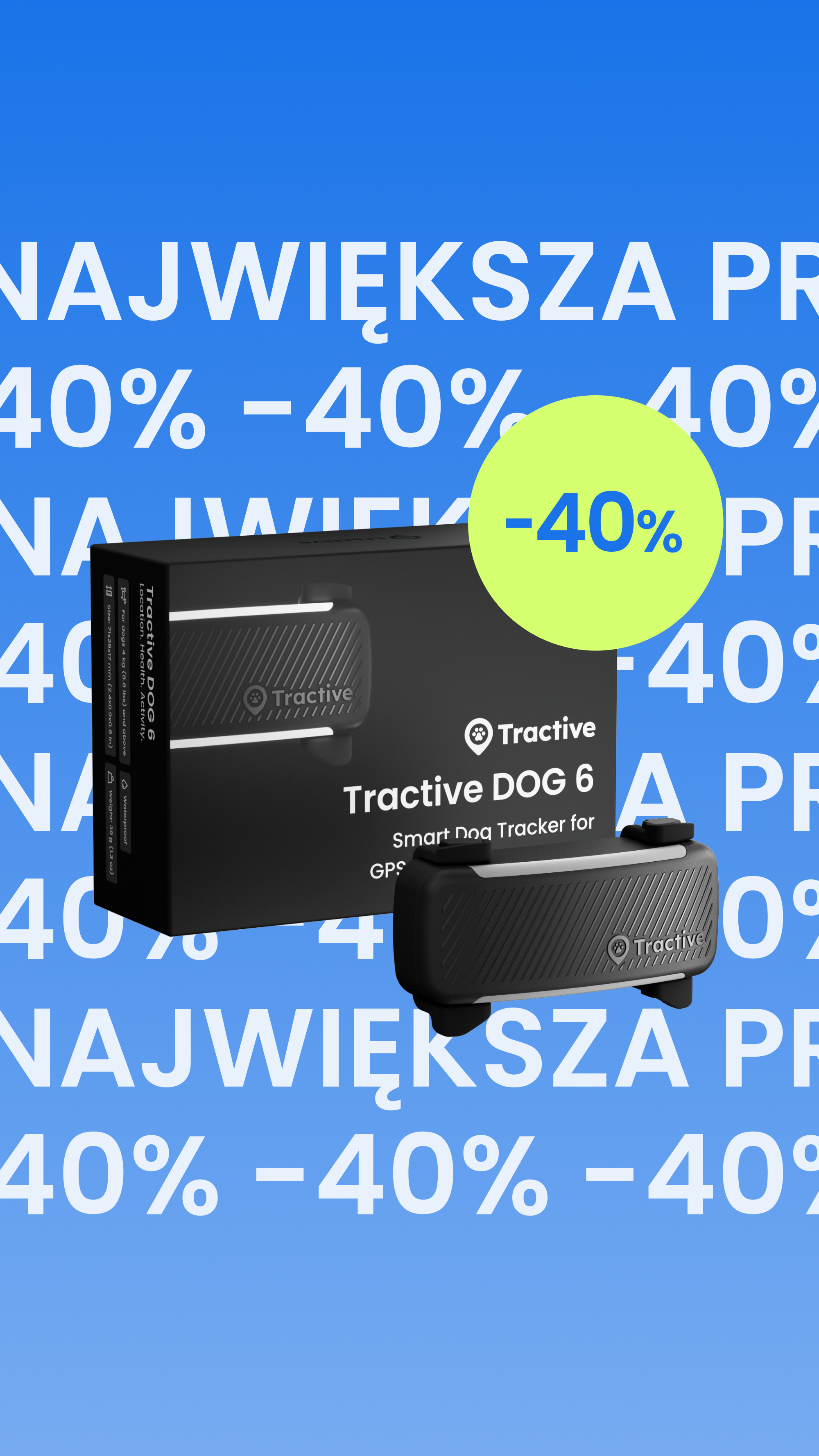 Tractive Facebook ad
