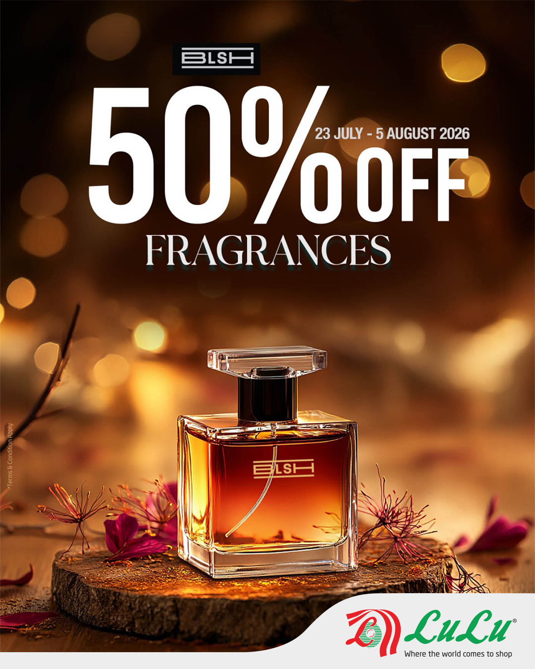 LuLu Hypermarket Facebook ad