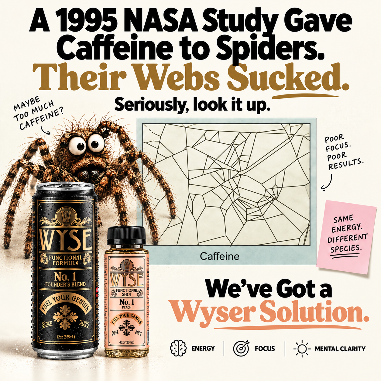 DrinkWyse Facebook ad