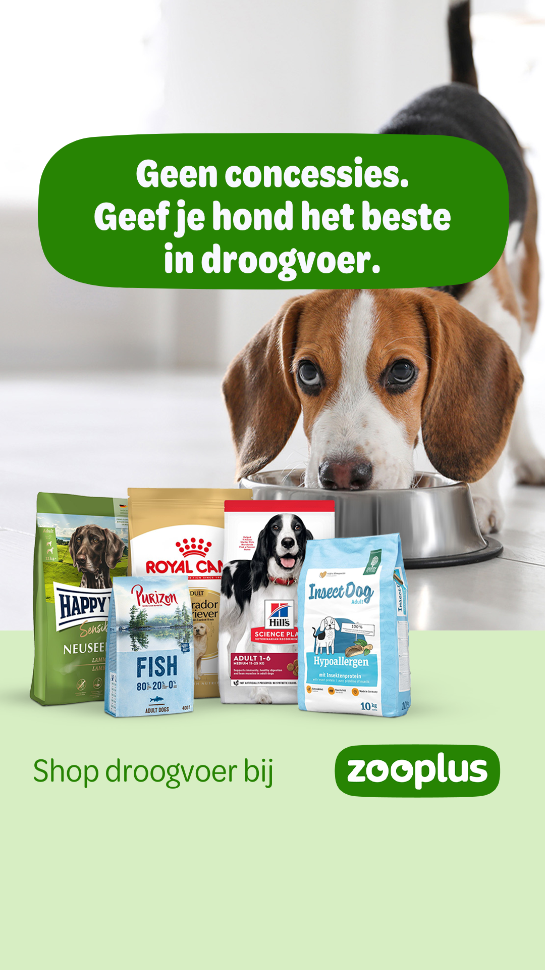 zooplus Facebook ad