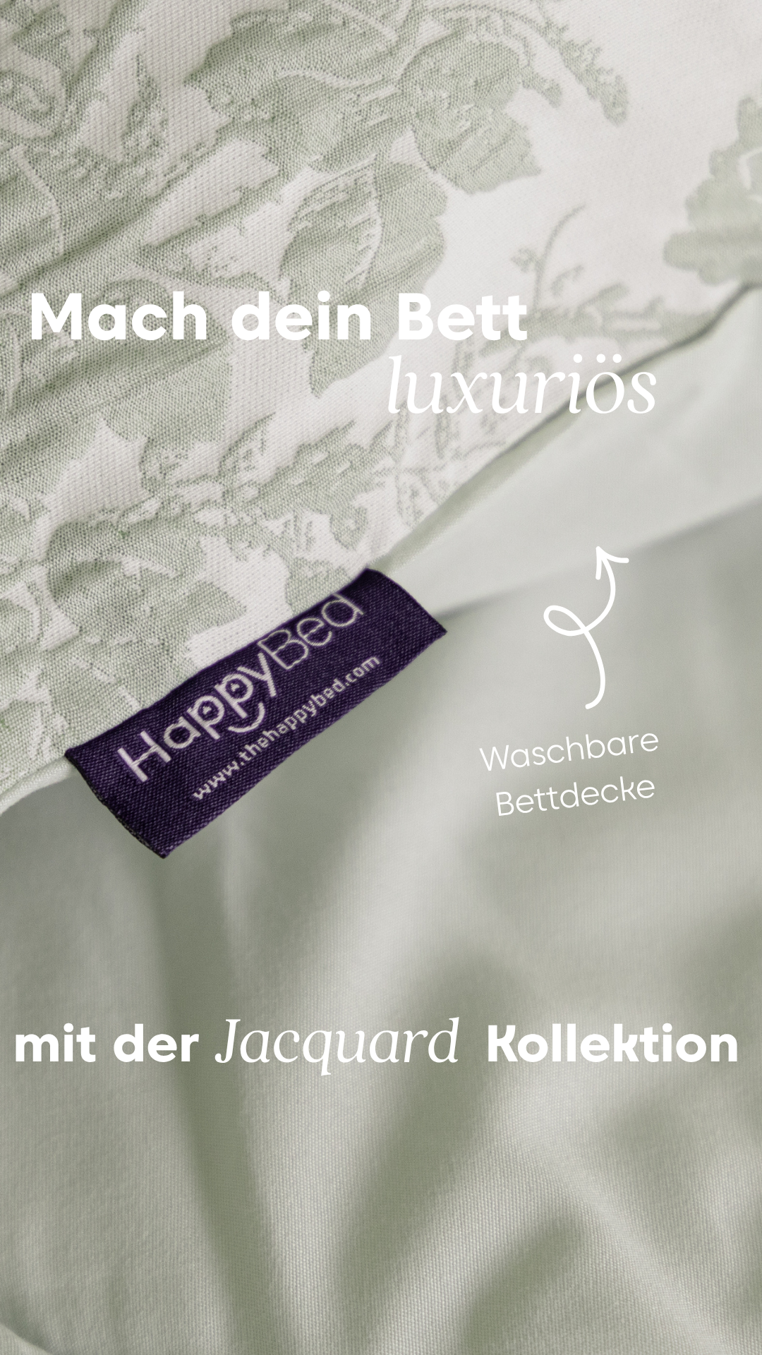 Thehappybed.de Facebook ad
