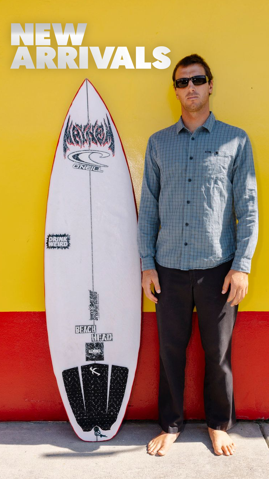 SurfBoard Empire Facebook ad
