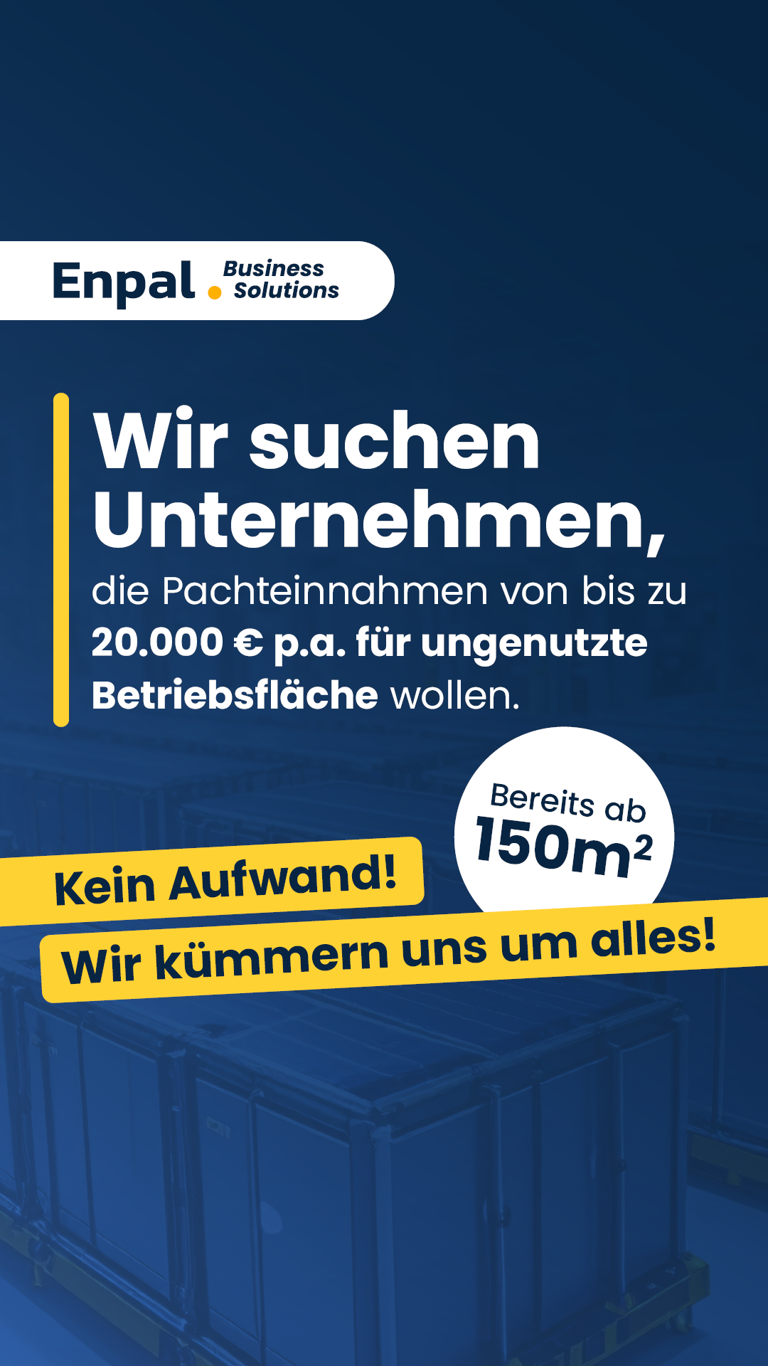 Enpal Business Facebook ad