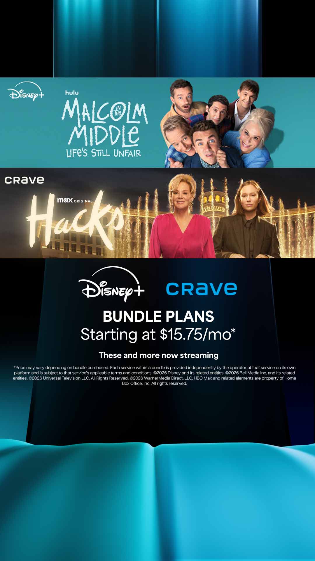 Disney+ CA Facebook ad