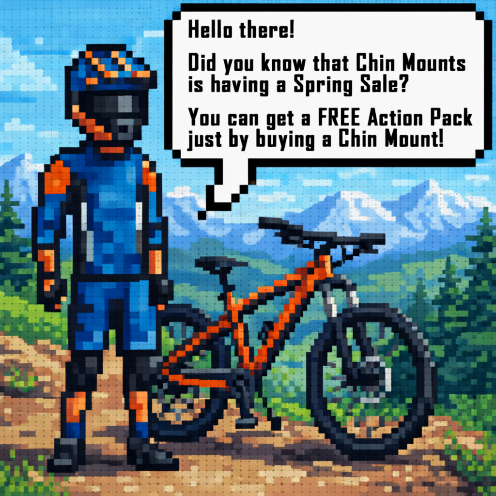 Chin Mounts Facebook ad