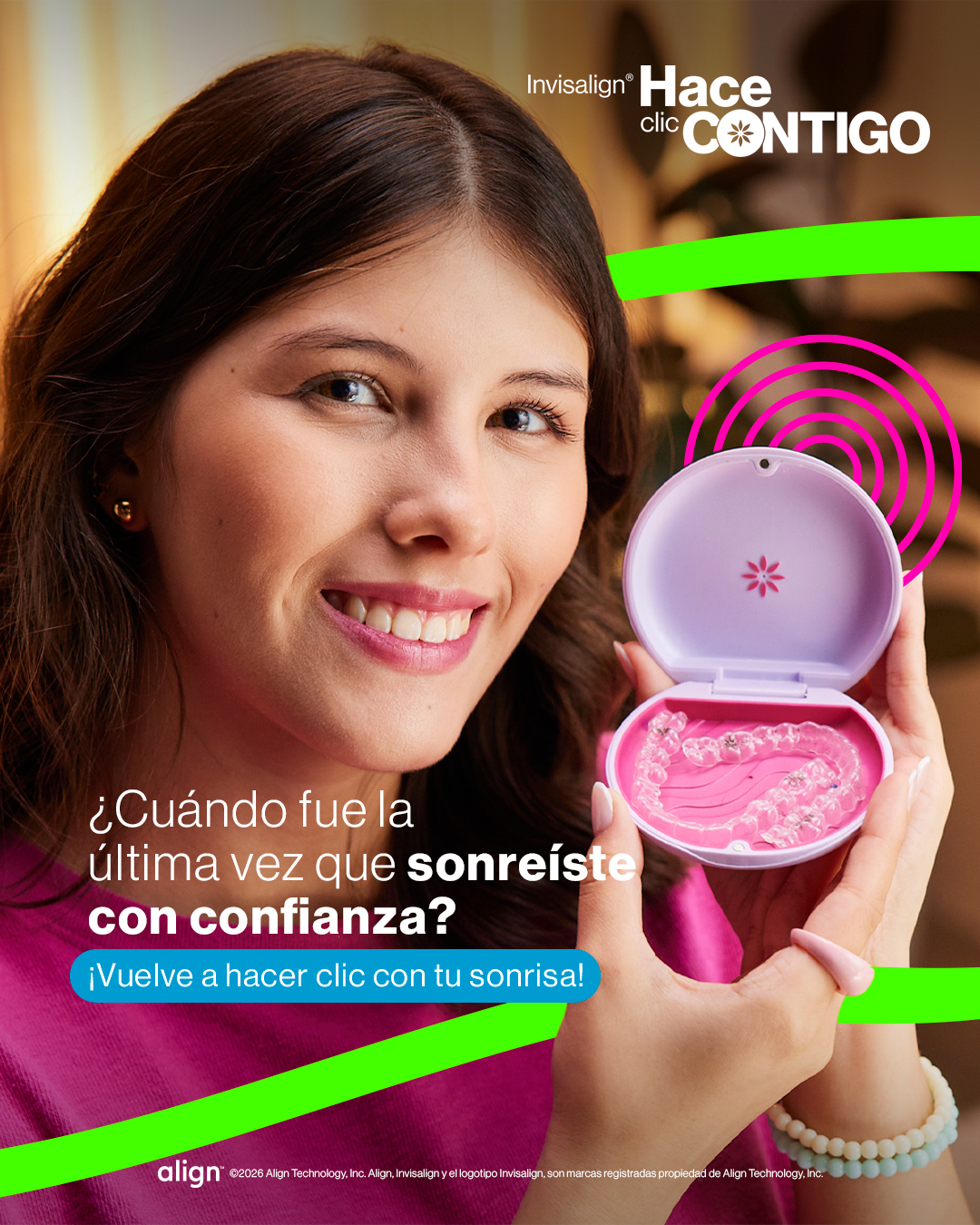 Invisalign Latam Facebook ad