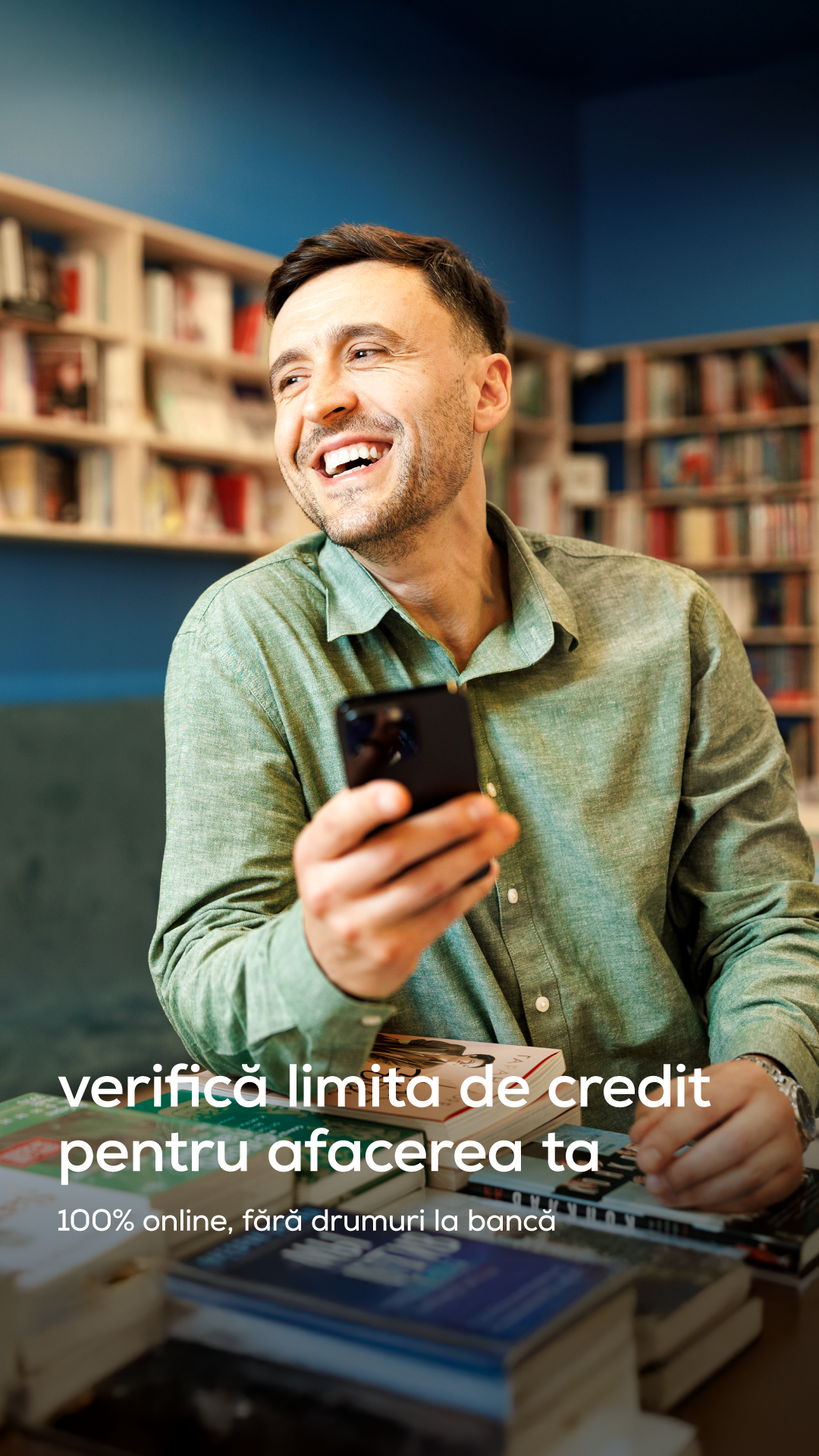 maib business Facebook ad: Limită de credit prestabilită, finanțare rapidă pentru…
