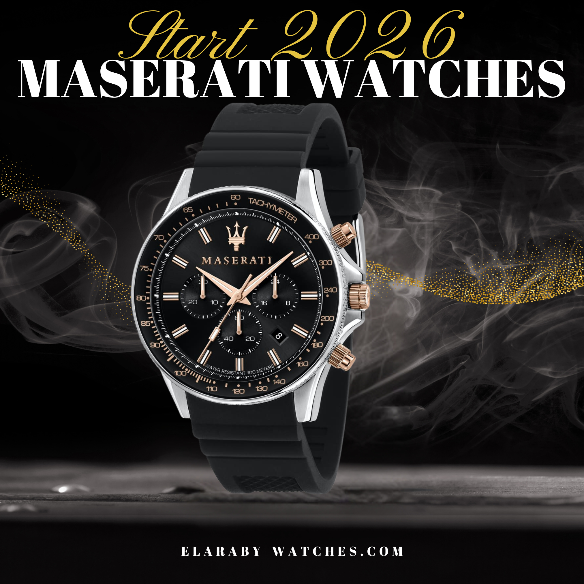 Elarabya Watches Facebook ad from Jan 2, 2026