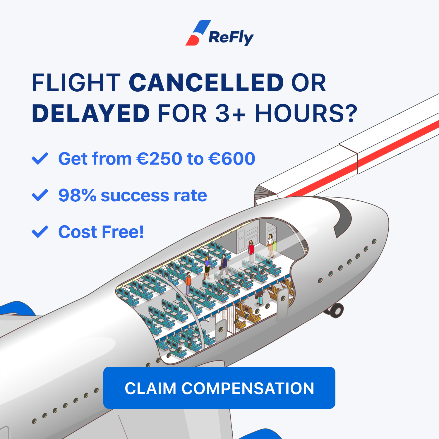 Refly Facebook ad