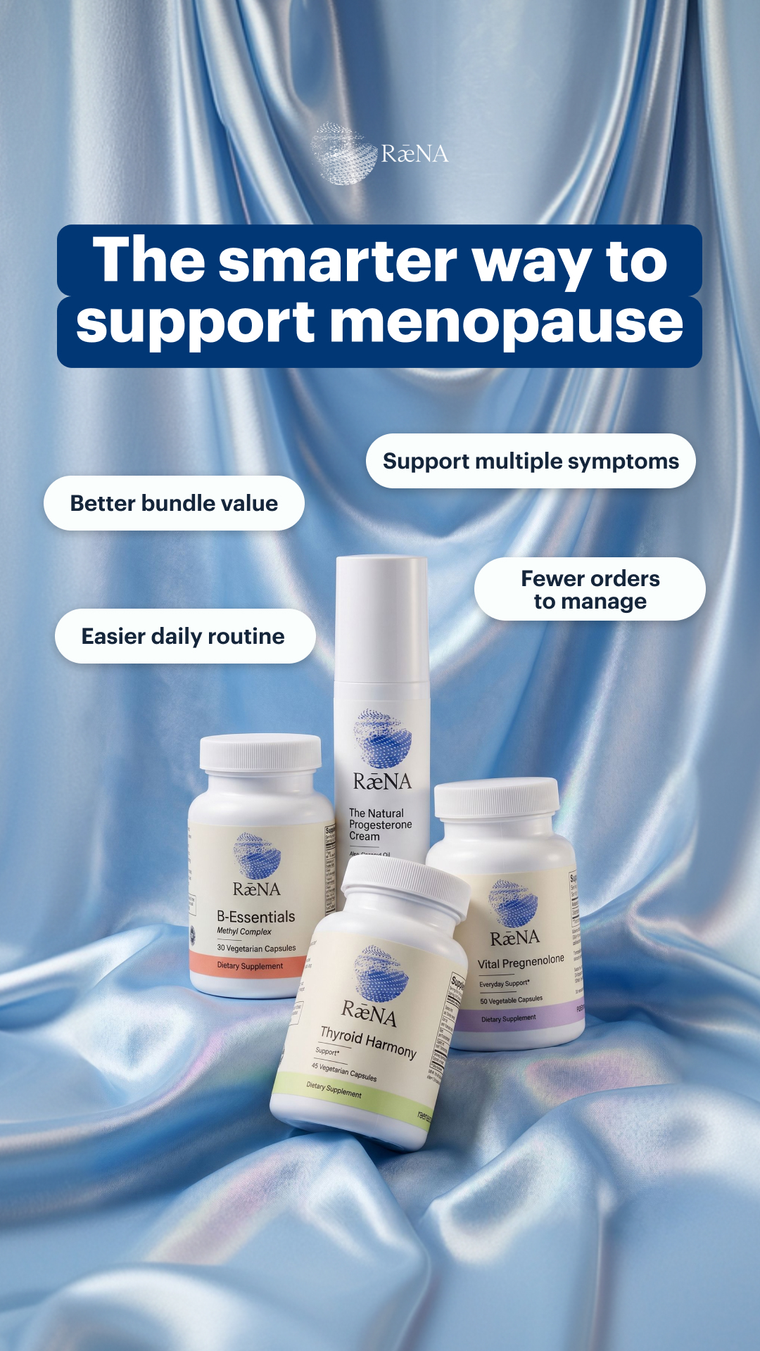 Raena Health Facebook ad