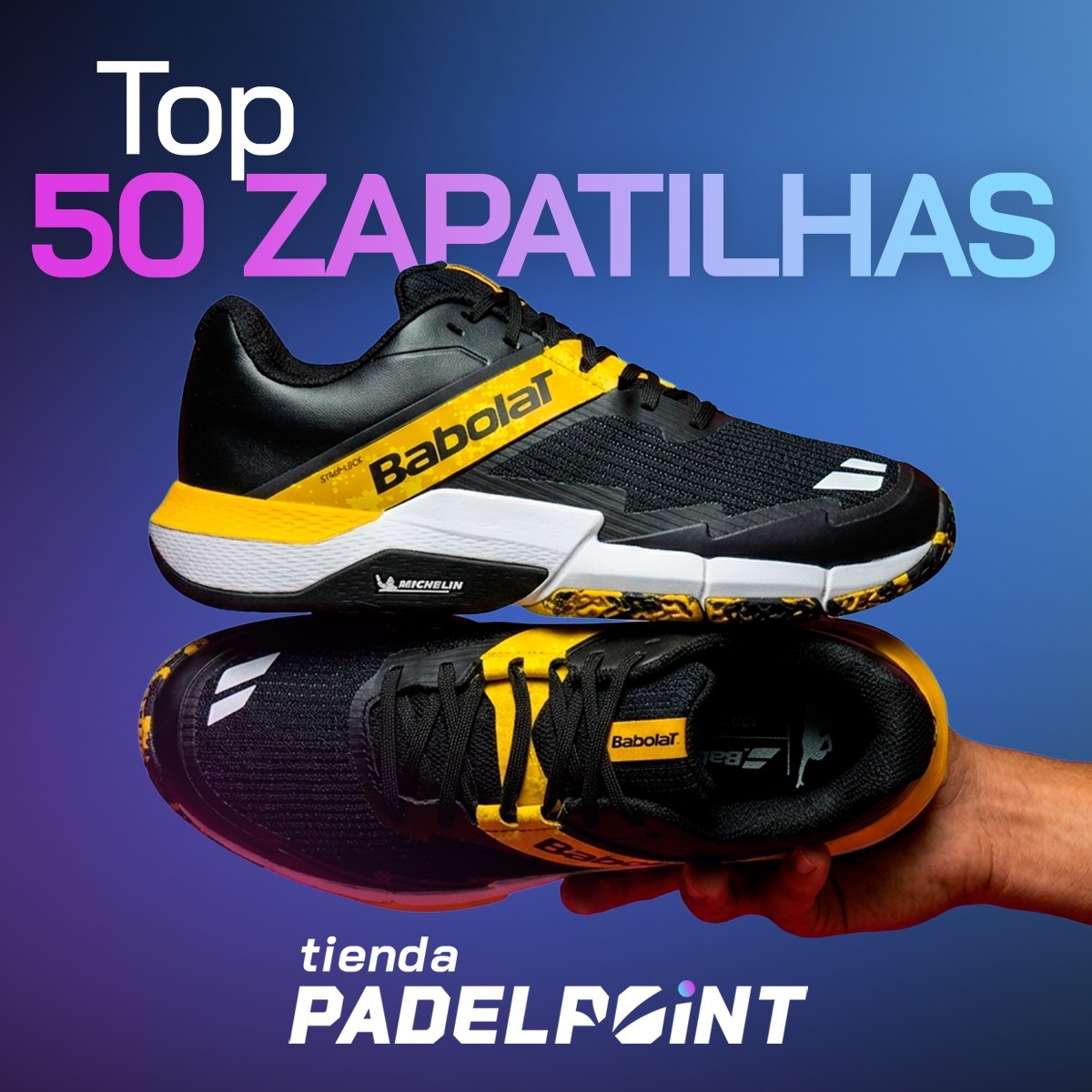 Tienda Padelpoint Facebook ad
