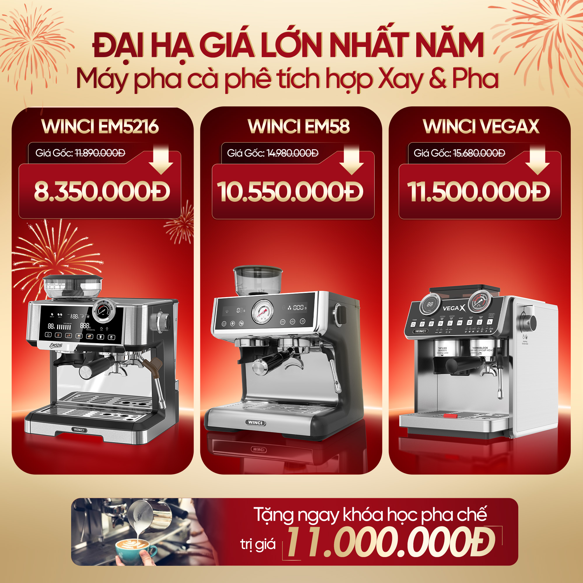 Công Ty Gia Dụng WinCi Việt Nam Facebook ad: Xả Cực Sốc - Sale Giá Gốc