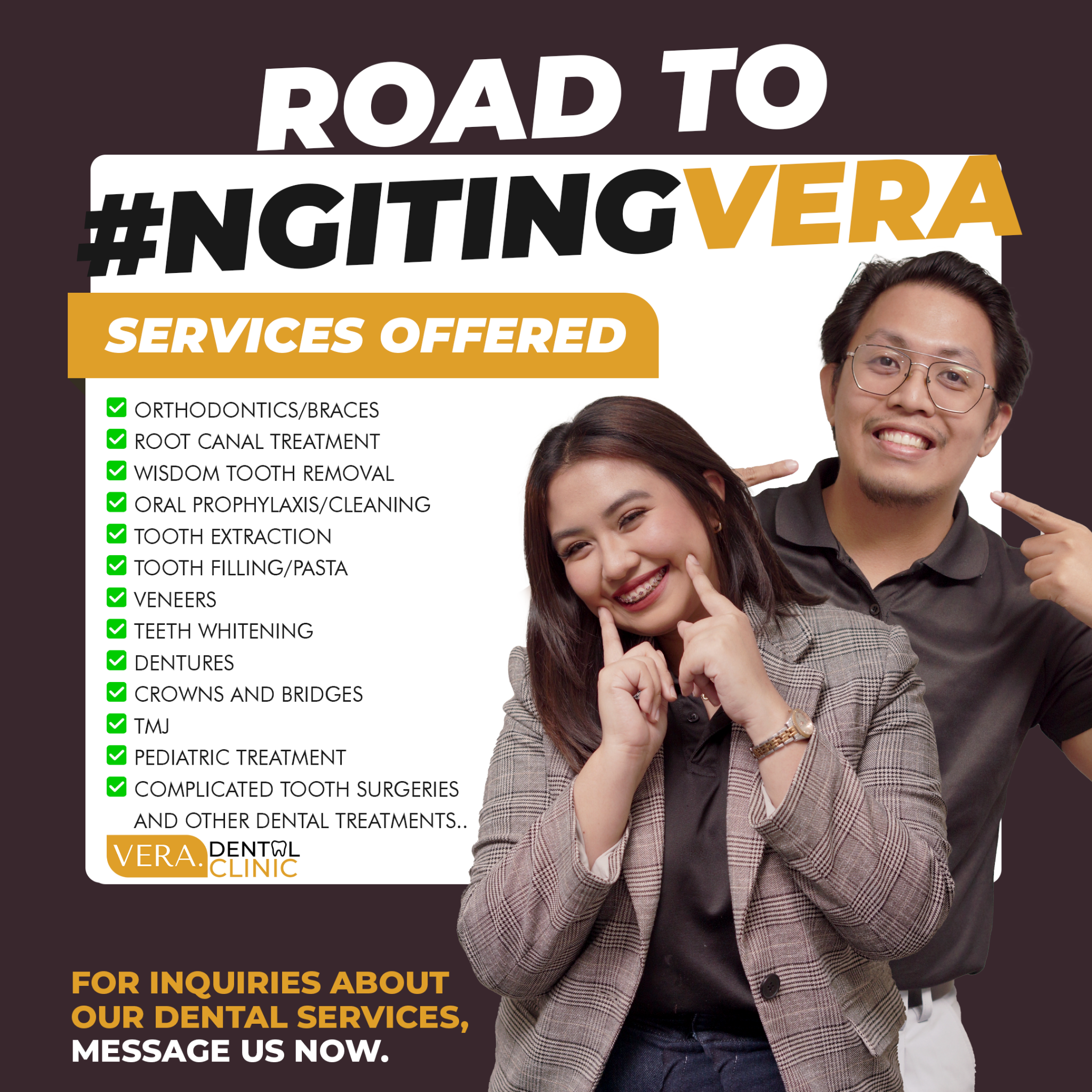 VERA. Dental Clinic - Sto. Tomas Batangas Facebook ad