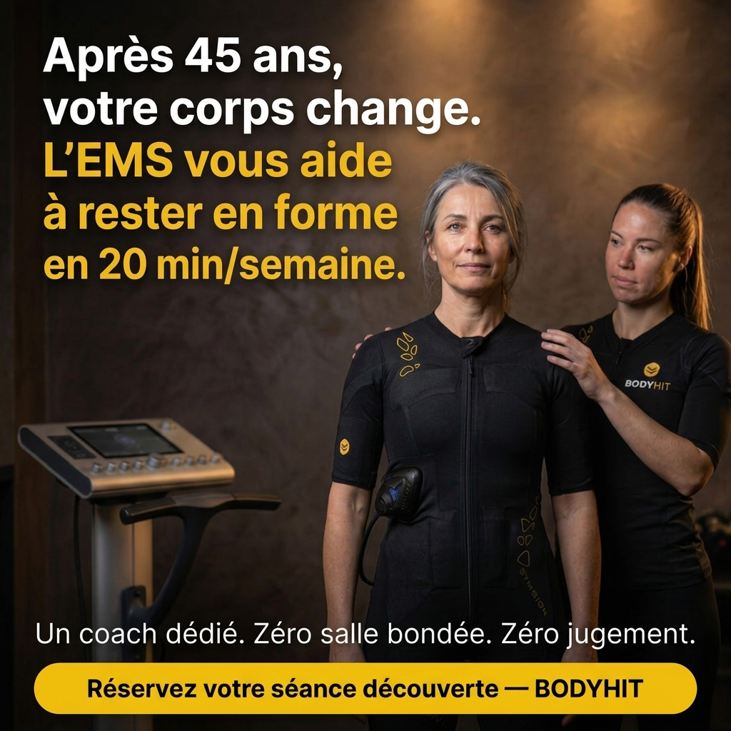 Bodyhit Evreux Facebook ad