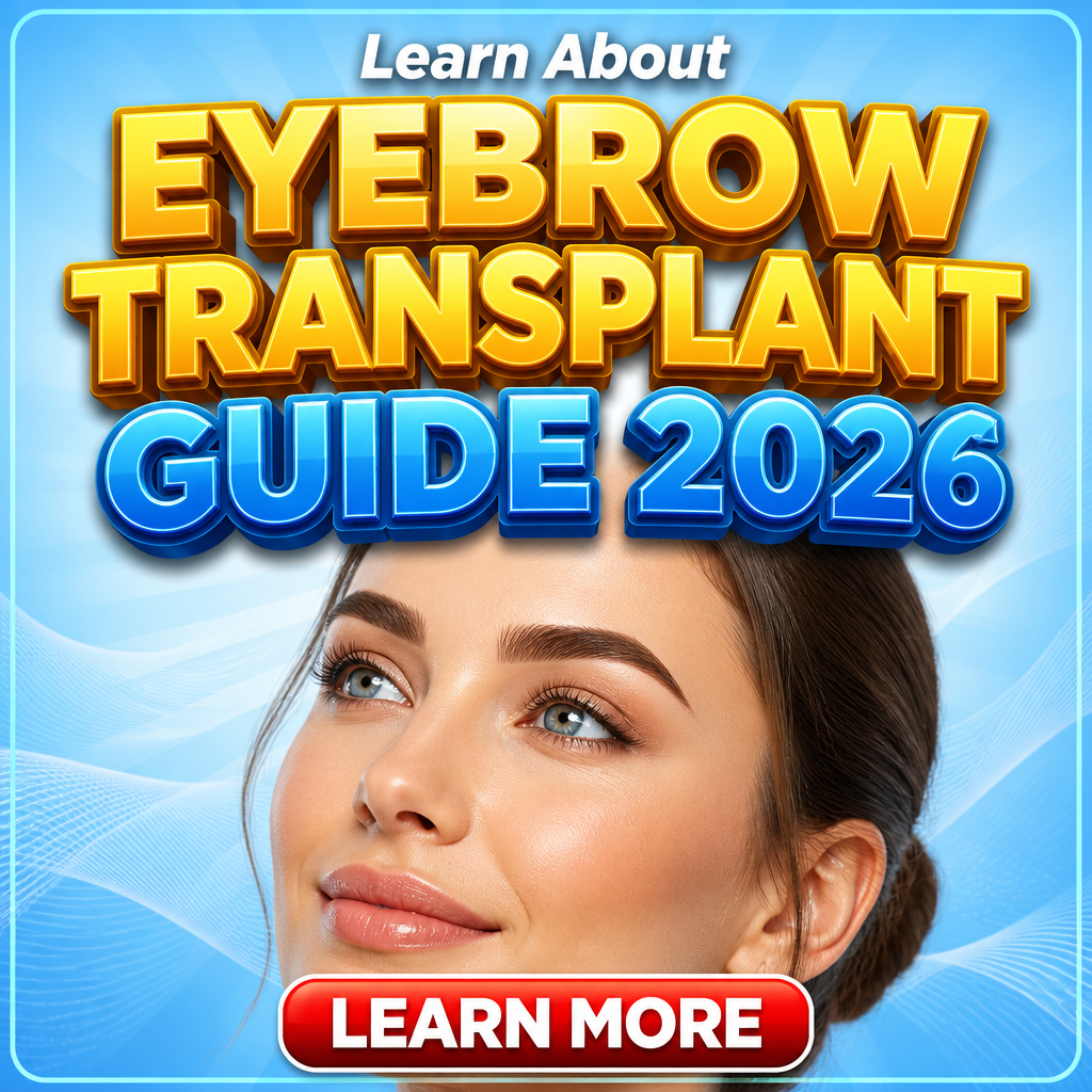 Free Path Facebook ad: Eyebrow Transplant - A Guide