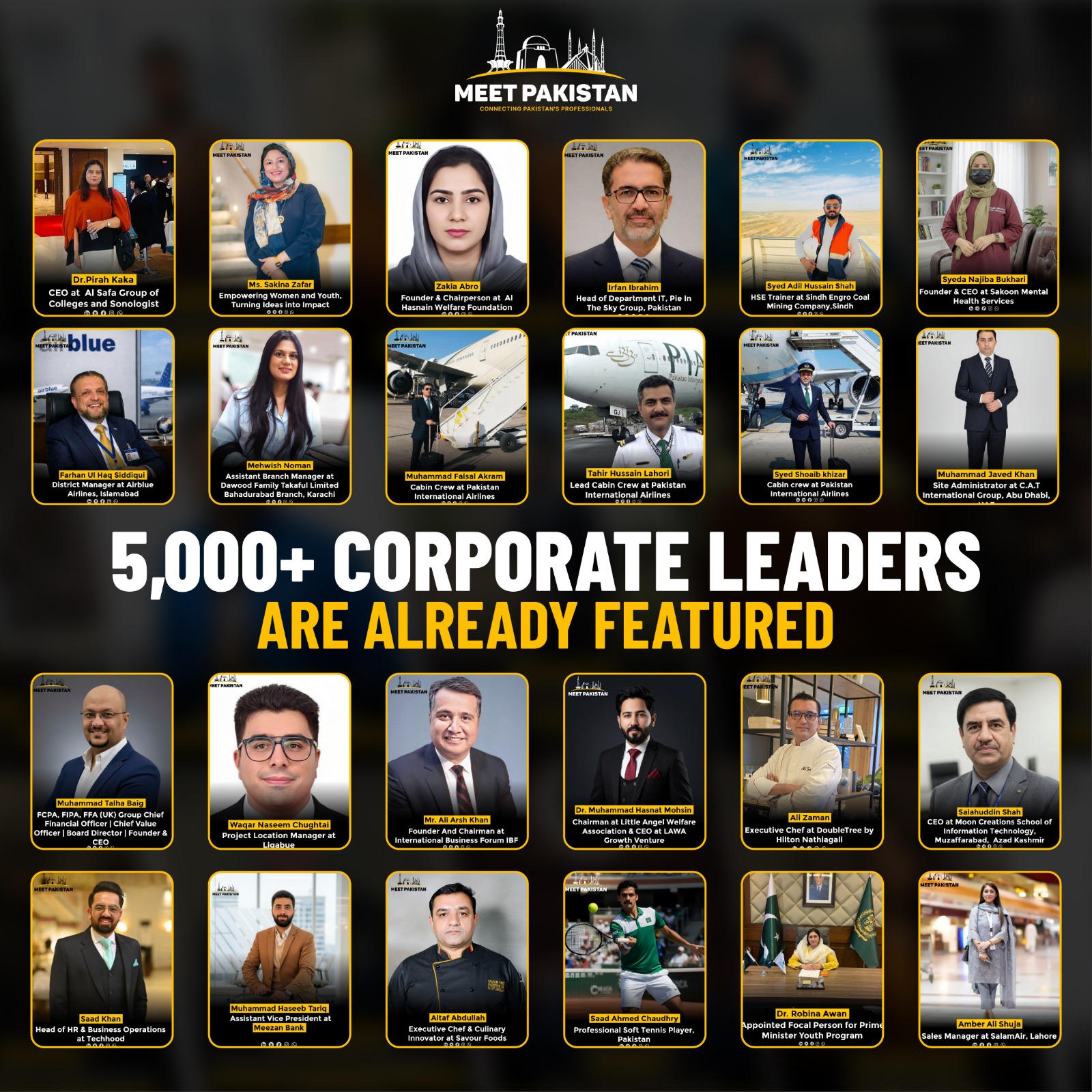 Meet Pakistan Facebook ad