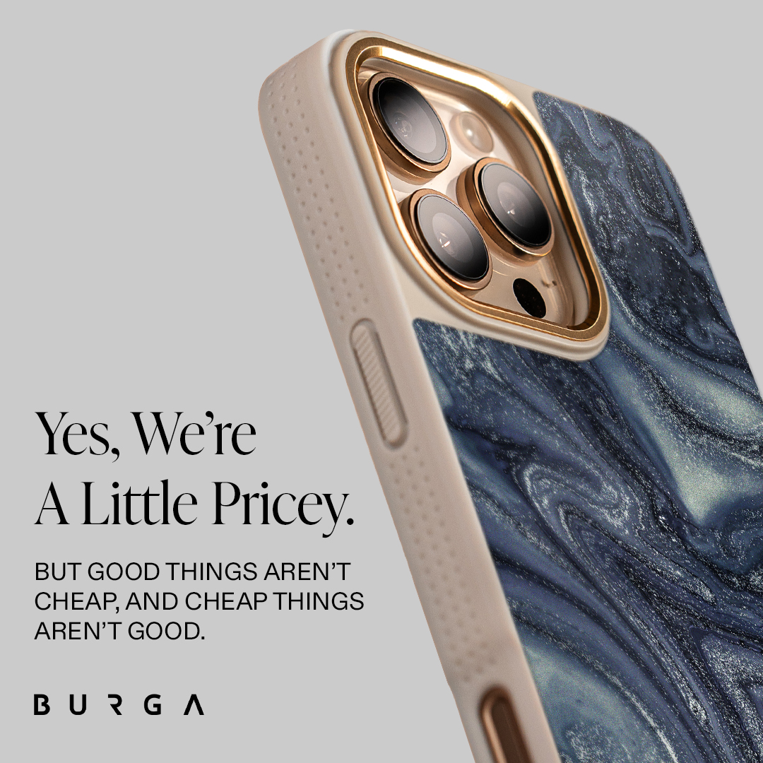 BURGA Phone Cases Facebook ad