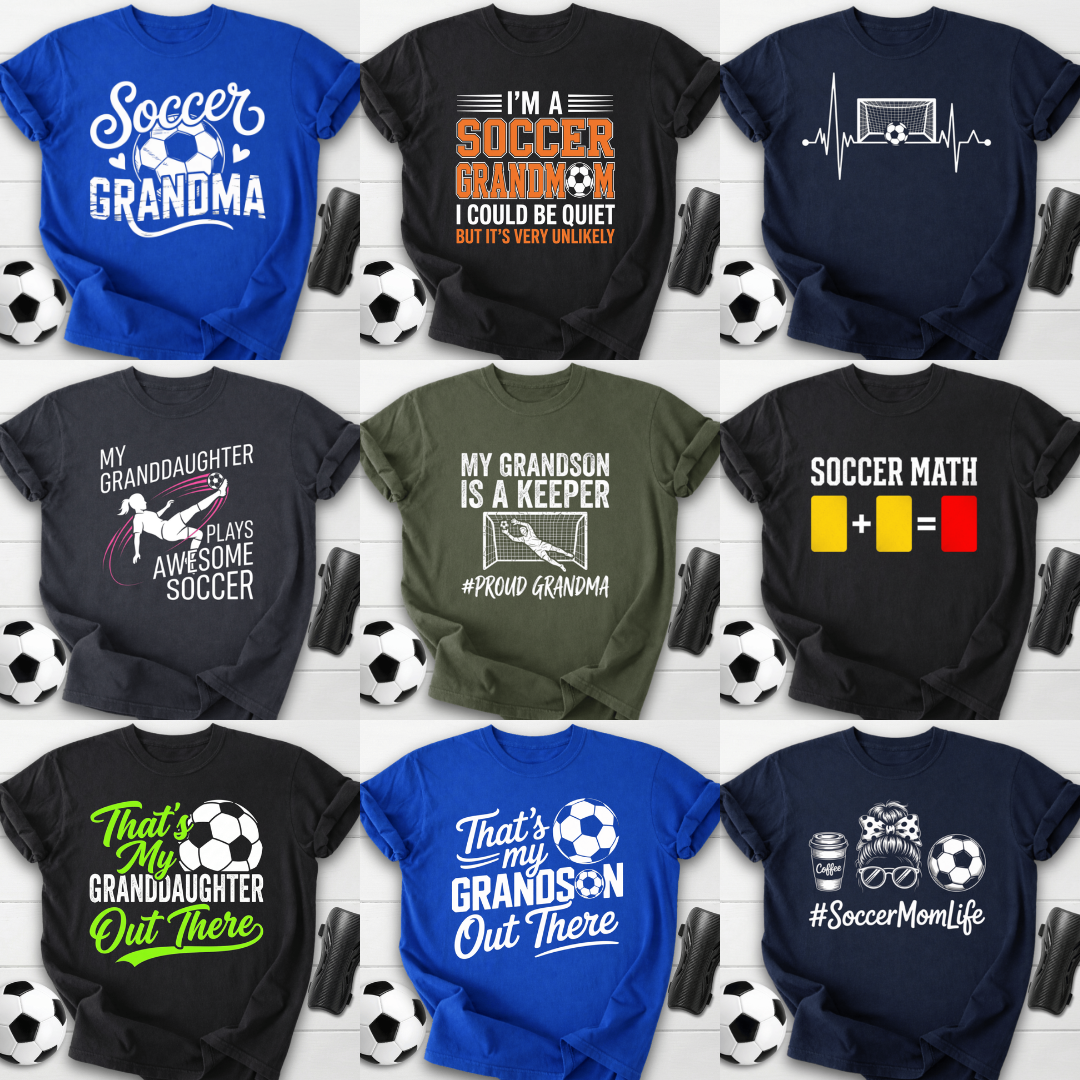 Goal Feel Brand Facebook ad: Soccer Collection Sale!