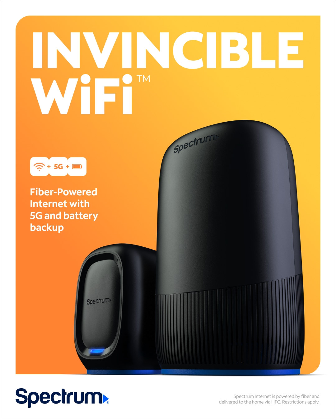 Spectrum Facebook ad