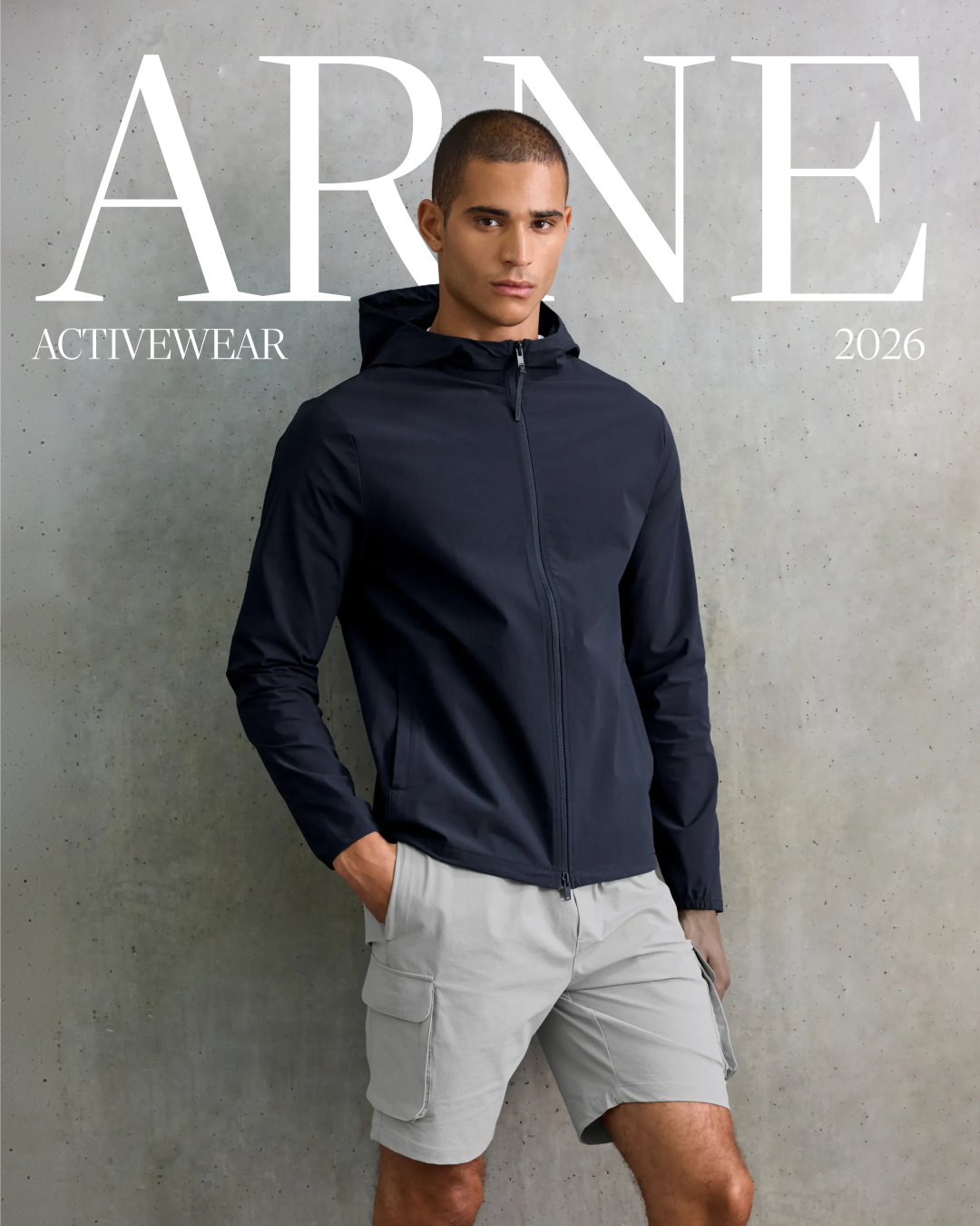 Arne Facebook ad: ARNE ACTIVEWEAR