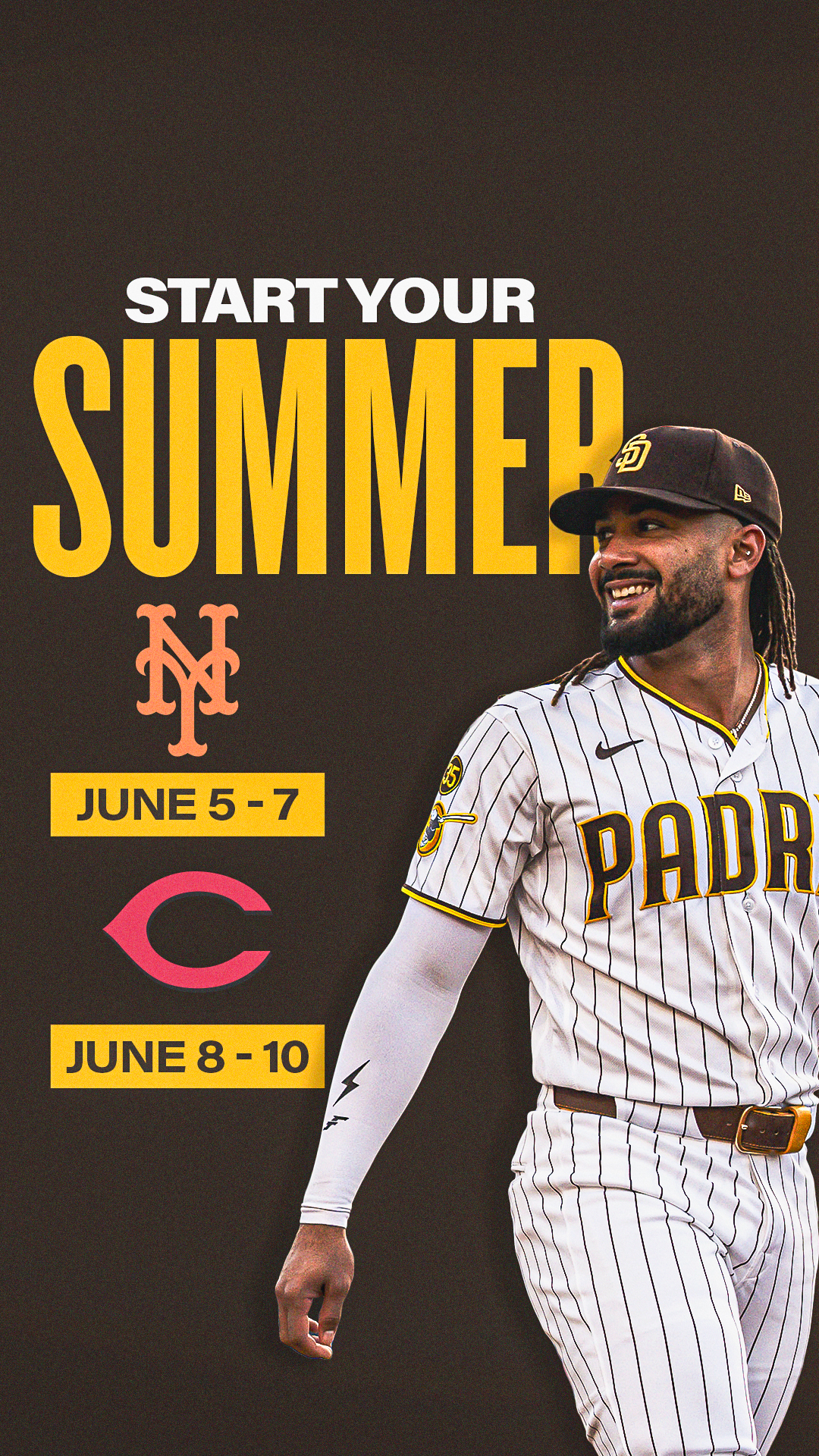San Diego Padres Facebook ad